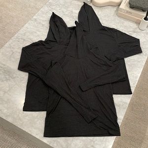 3 piece hoodie charcoal bundle